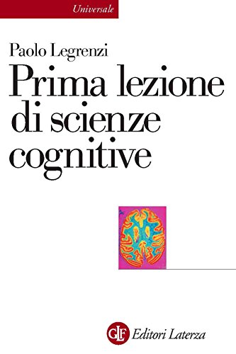  Prima lezione di scienze cognitive