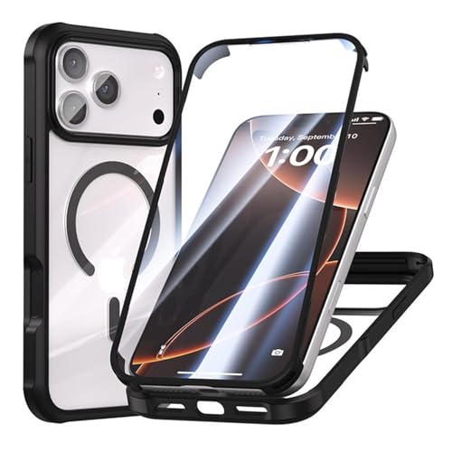 Coque iPhone 17 Air double verre antichoc intégrale compatible charge sans fil