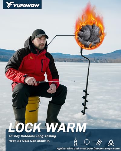 Image of Yufawow Men's Ski Jacket Waterproof Warm Snowboard Jacket Insulated Winter Coat for Outdoor Cold Weather Sports Work