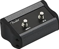 Genuine Fender Footswitch High Quality; Durable This Foot switch works with Mustang III Combo (V2), Mustang IV Combo (V2) , Mustang V (V2)