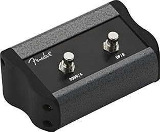 Genuine Fender Footswitch High Quality; Durable This Foot switch works with Mustang III Combo (V2), Mustang IV Combo (V2) , Mustang V (V2)