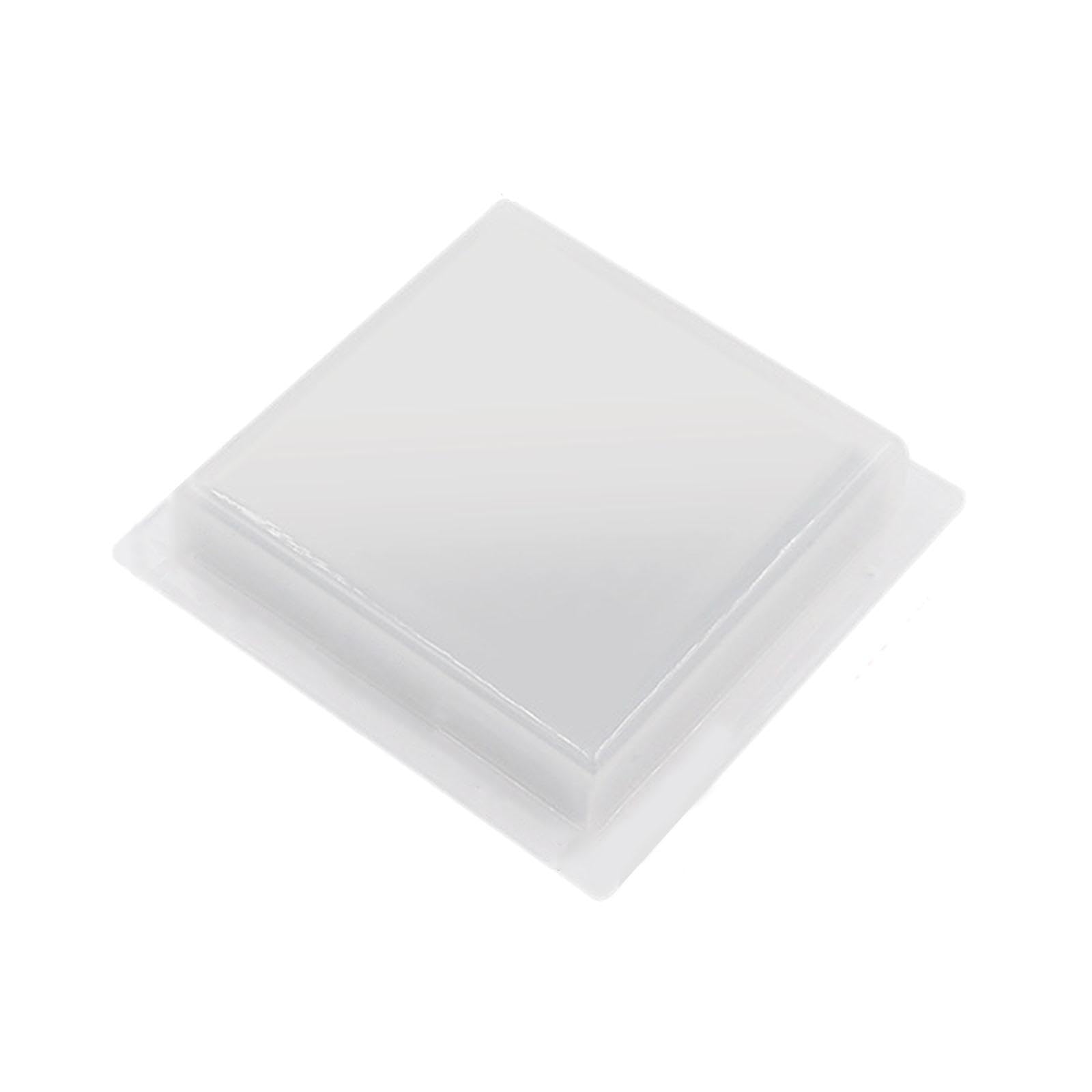Enakshi Waterproof Cover for Doorbell, Doorbell Rain Cover for Access Control Keypad Square Clear| Home & Garden-picture-21