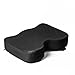 rowingMachine seatcushion– Memory Foam Rower seatPad, Washable Cover | Thick Padded Exercise Bike cushionWith Anti Slip Straps For rowingMachines Kayak Fitness Equipment Comfort Support Men Wome