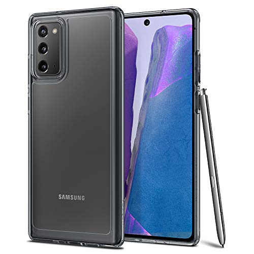 Spigen Ultra Hybrid designed for Samsung Galaxy Note 20 5G / Note 20 case cover - Crystal Gray