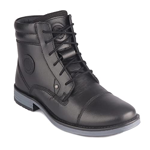 Image of Red Chief Nubuck Leather Casual Boot for Men | Lace-Up Shoes for Men | RC3771