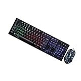 Clavier et souris d'ordinateur : convient à la maison, bureau, café et à certaines autres occasions. clavier et souris d'ordinateur