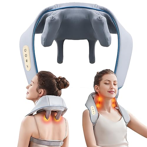 Massajador de Pescoço e Ombros Shiatsu com Calor