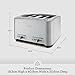 Sage the Smart Toast™ 4-Slice Toaster, BTA845UK, Brushed Aluminium Sage the Smart Toast™ 4-Slice Toaster, BTA845UK, Brushed Aluminium