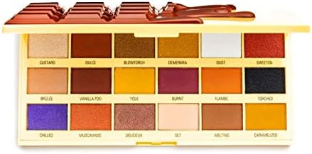 I Heart Revolution, Chocolate, Eyeshadow Palette, Creme Brulee, 18 Shades, 18g