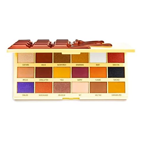 I Heart Revolution Chocolate Eyeshadow Palette Cover