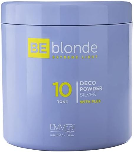 Emmebi Be Blonde Deco Powder Silver 10 Lift Bleach