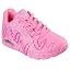 Hot Pink Durabuck Mesh