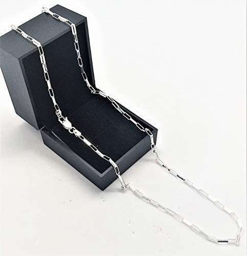 Corrente Masculina Prata Maciça 925 60 Cm X 3 Mm Elo Cartier REF. 616