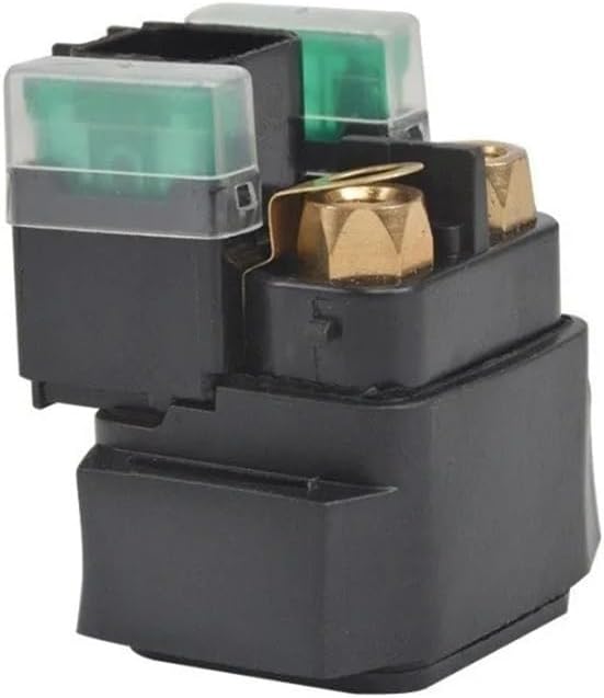 Universal Electrical Solenoid Starter Relay 12V Compatible with ATV Models 550 700 125 250 Automotive Motorcycle Parts
