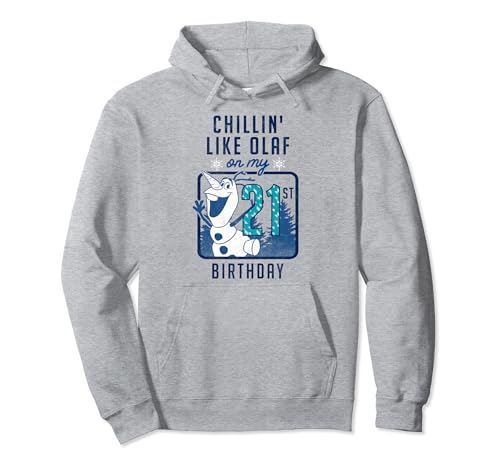 Sweat Olaf Reine des Neiges fini les tenues inconfortables pour vos 21 ans
