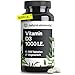 Produktbild natural elements Vitamin D3 1000 I.E.  365 Tabletten im Jahresvorrat  Vitamin D für Knochen und Immunsystem  hochdosiert, ohne unnötige Zusätze  in Deutschland produziert & laborgeprüft