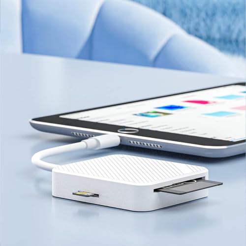 Adaptateur OTG lecteur de carte multi-format SD SM XD M2 pour tablette Android
