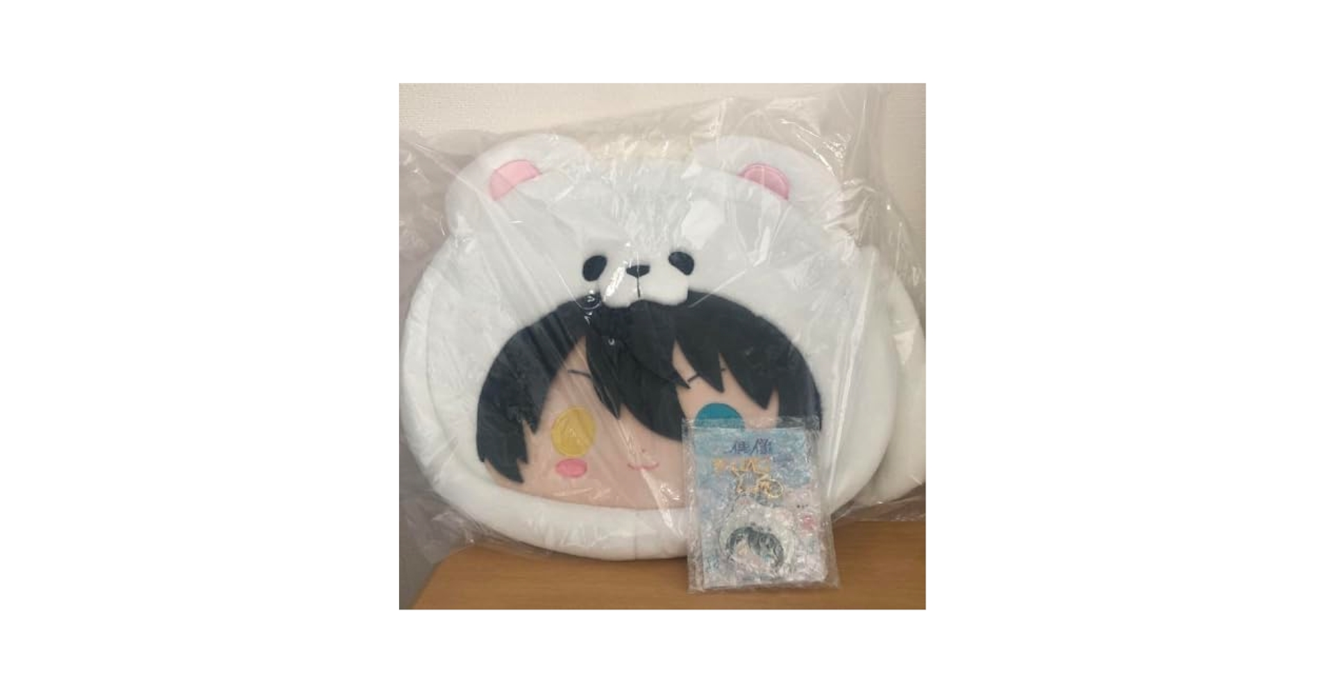 Amazon.co.jp: 影片みか あんスタ 抱き熊 痛バッグ 痛バ : おもちゃ