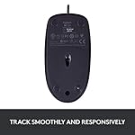 Logitech B100 Wired Optical Mouse (910-001439) - immagine 6