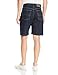 Wrangler Authentics Men's Classic Relaxed Fit Five Pocket Jean Short, Black Quartz, 46