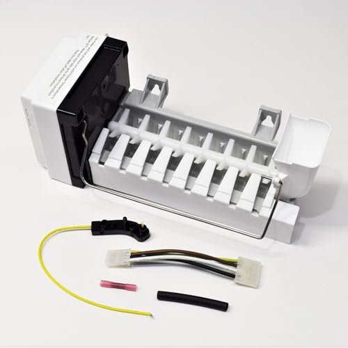 Fabricadora de hielo para refrigerador W10882923 miniatura 1