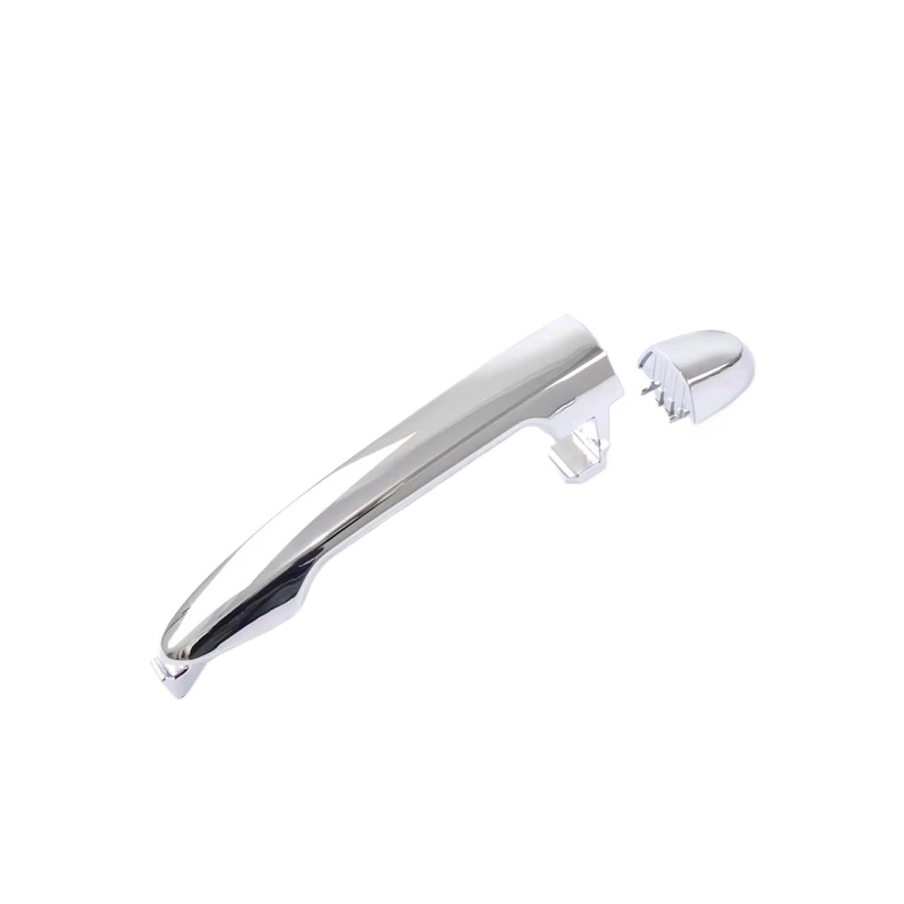 NingRuiBhd Car Sliding Outer Door Handle for Kia for Carens 2007-2012 Chrome Outside Exterior Door Handle(Rear Right)