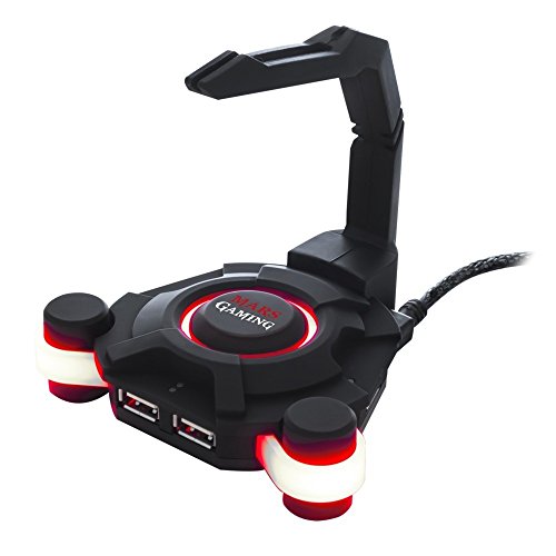 Mars Gaming MMS1 Mouse da gaming, 4 Porte USB 2.0