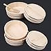 AIZYR Handmade Hangiri Sushi Oke Rice Mixing Bowl - Japanese Wooden Rice Mixing Tub with Rice Paddle for Make Sushi and Mix Sushi Rice,39cm/15.3in