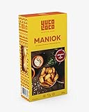 Yuca Loca - Queen of Fries | Maniok Fritten vorgegart, ohne Kühlung | 500 g Packung