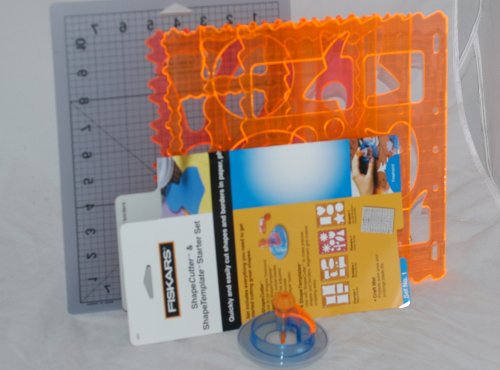 Fiskars Basic Shapes Ultra ShapeXpress Starter Set (48027097)