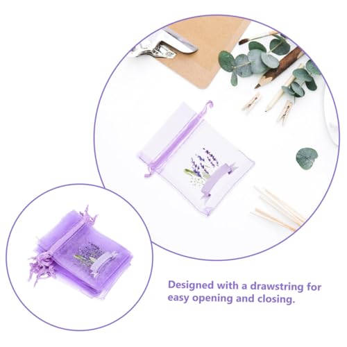 Bolsas de Sachet Lavanda Vacías 20pcs VICASKY miniatura 3