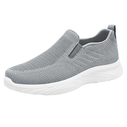 Mocassini ortopedici da donna in rete traspirante, con cuscinetto d'aria,