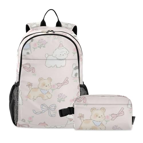Sac à dos d'école pour filles fini les repas écrasés grâce au sac à déjeuner peach
