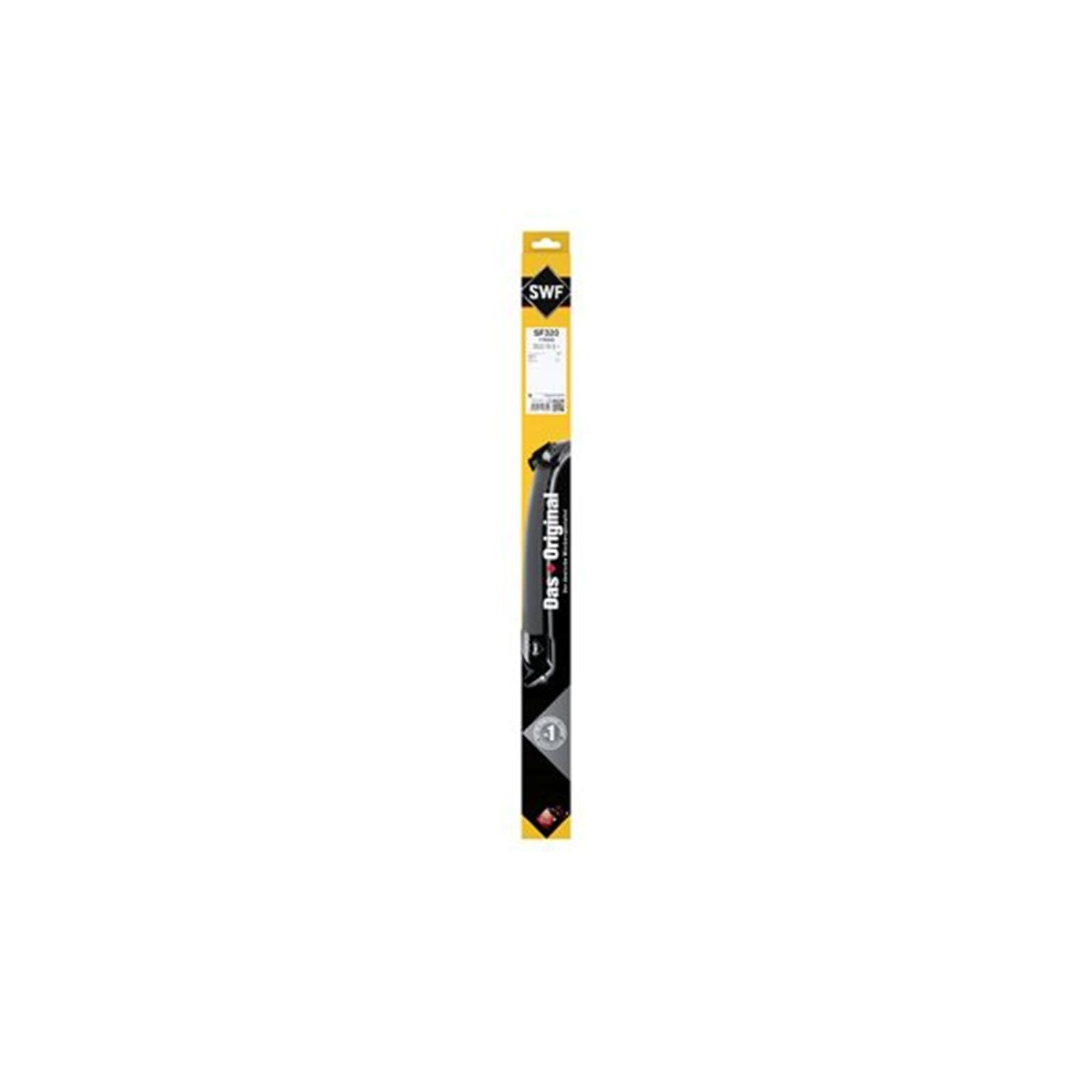 SWF Das Original 2x Spazzole Tergicristallo SF320 - Anteriore - 650mm/475mm
