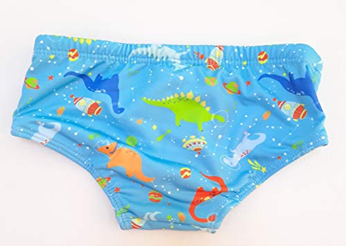 SUNGA INFANTIL MENINO EVERLY 62030 DINOSSAURO CRIANÇA PROTEÇÃO UV 50+ (1)