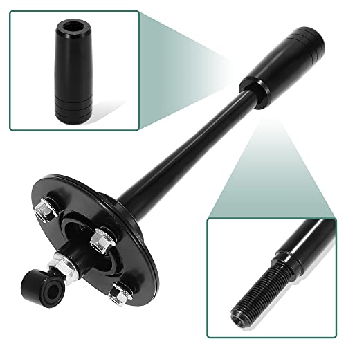 X AUTOHAUX Black Drift Tuning Adjustable Short Shifter Lever Knob Set for BMW E30 E36 E39 Z3 Gear Gearbox Transmission for Getrag - Image 6