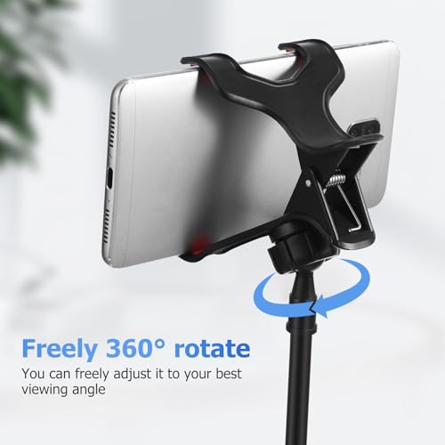 Soporte para teléfono móvil LIFKOME de escritorio ajustable 4