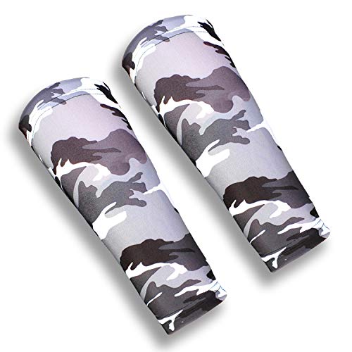 Image of Skin Guards Skin Protection Forearm Sleeves - Made in USA - Pair