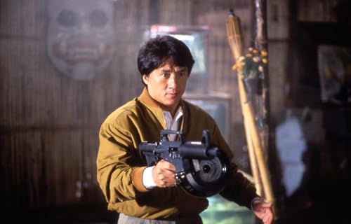 Police Story 3: Super Cop (Legacy Collection) – 4K Blu-ray (UHD + Blu-ray Disc)