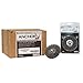 Crimped Wheel Brushes - 2" mtd. crimp wheel med cfx-2 .0118 pop