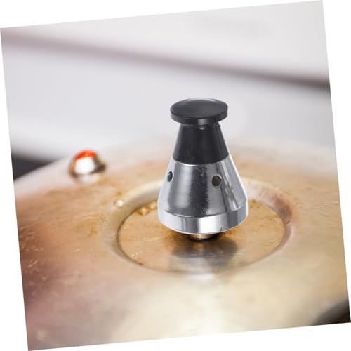 Válvula de seguridad para olla a presión SOLUSTRE, 2 piezas, válvula de escape y alivio, fácil de instalar, accesorios de cocina, repuestos para cocción eficiente miniatura 5