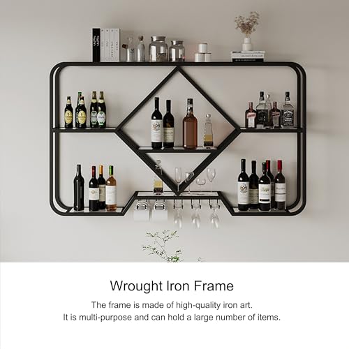 Support de rangement rustique pour différents types de gobelets