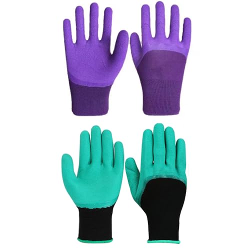 Famoy Garden Gloves with Claws for Planting,Claw Gloves Gardening for Women
