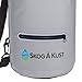 Skog Å Kust DrySak Waterproof Dry Bag | 10L Grey