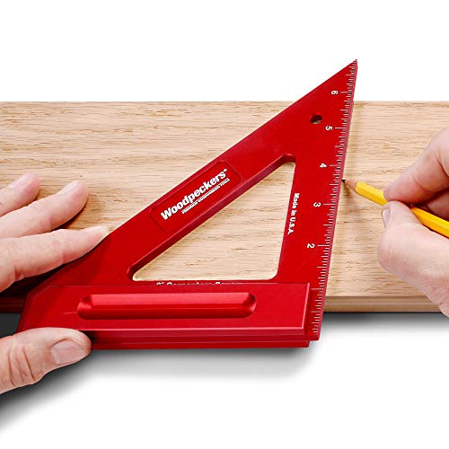 Woodpeckers Precision Aluminum Carpenter's Combination Square #TOP5