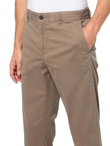 Image of BOSS Men's Techno Twill Tapered Chino Trousers