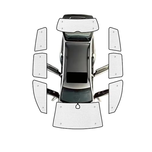 Pare-brise arrière et vitres pare-soleil pour VW Golf MK5 MK6 Break stop surchauffe habitacle