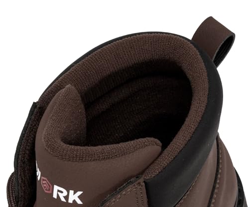 Image of LARNMERN Soft Toe Work Boots Men Waterproof Non Slip Lightweight Shoes | 6 Inch Leather Comfortable Durable Insulated Construction Hiking Tactical Motorcycle Chukka Dress Botas
