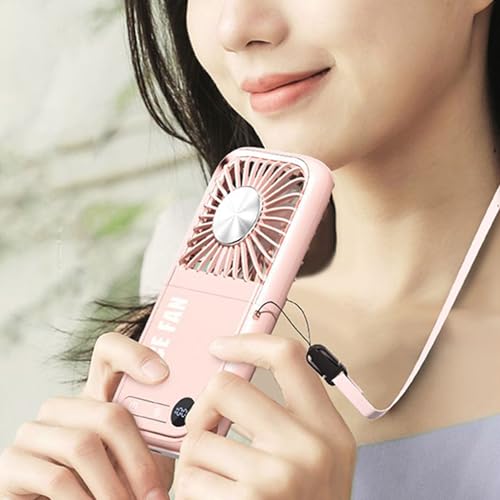 Ventilateur de poche compact avec batterie intégrée 3000mAh