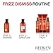 Redken Frizz Dismiss Instant Deflate Oil-In-Serum For Frizzy Hair - Enhances Smoothness and Shine With Babassu Oil, Sulfate-Free